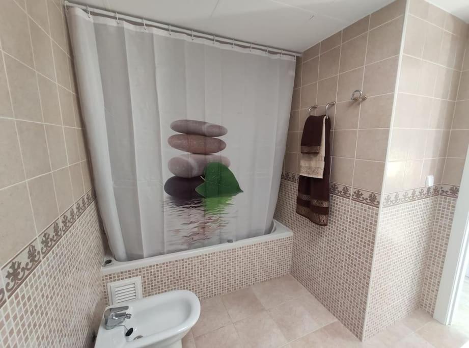 Casa Sete Villa Alcanar Eksteriør bilde