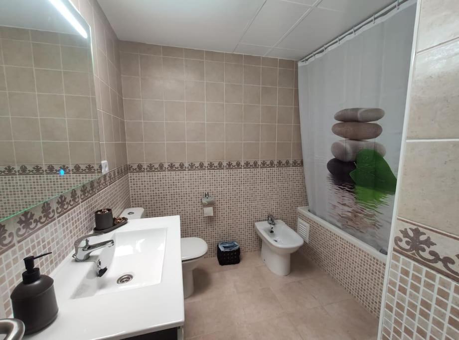Casa Sete Villa Alcanar Eksteriør bilde